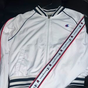 Champion Zip Up